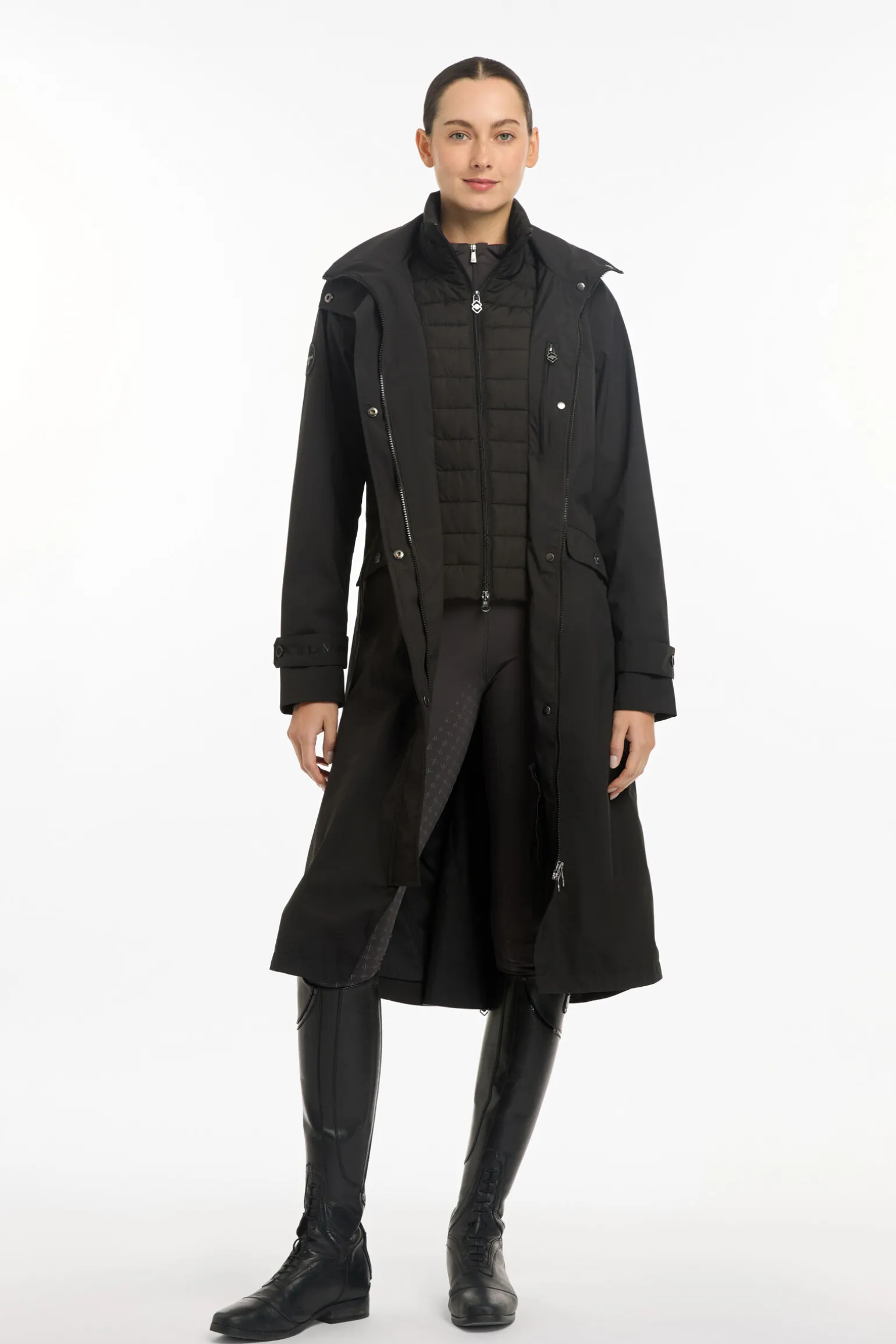 LeMieux Amelie Waterproof Lightweight Riding Coat