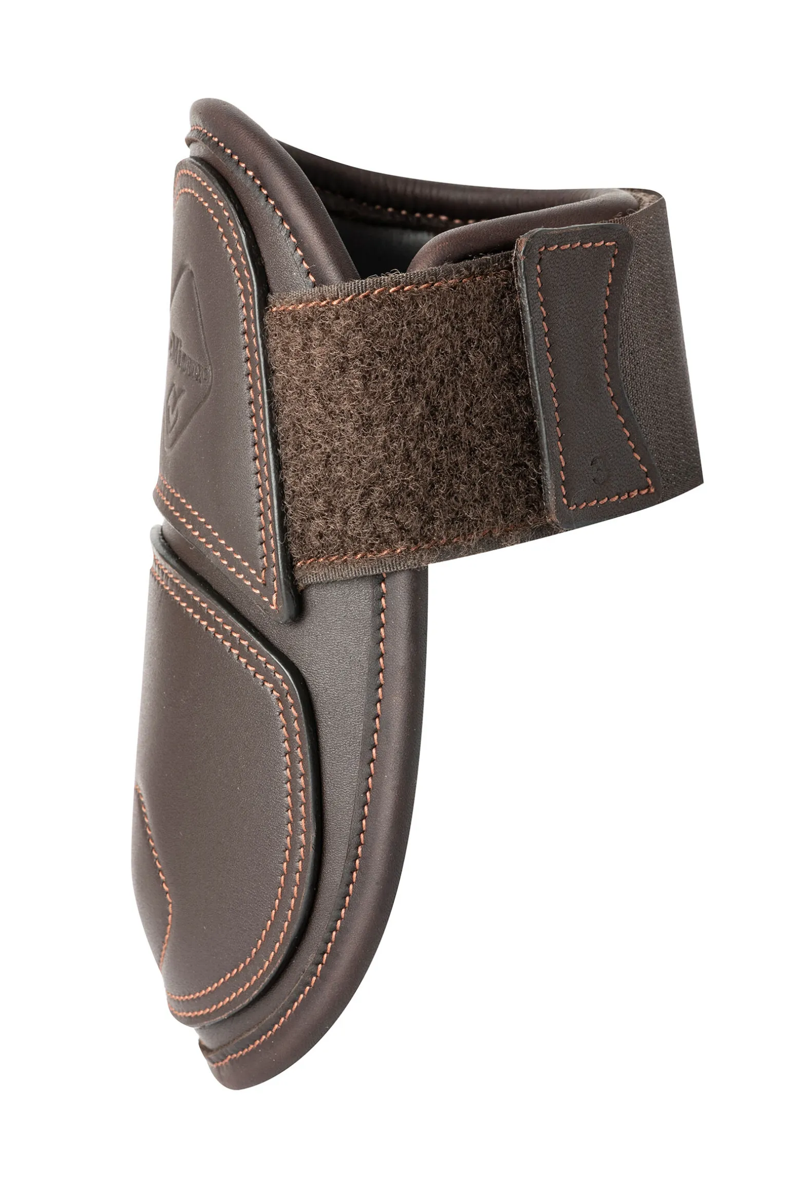 LeMieux Capella bakbeinsbelegg i lær