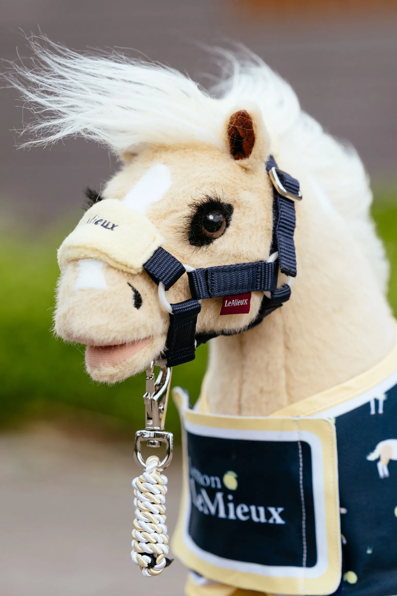 LeMieux grime & leietau set for lekepone Lemon