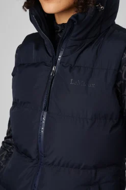 LeMieux Kenza vattert vest til dame