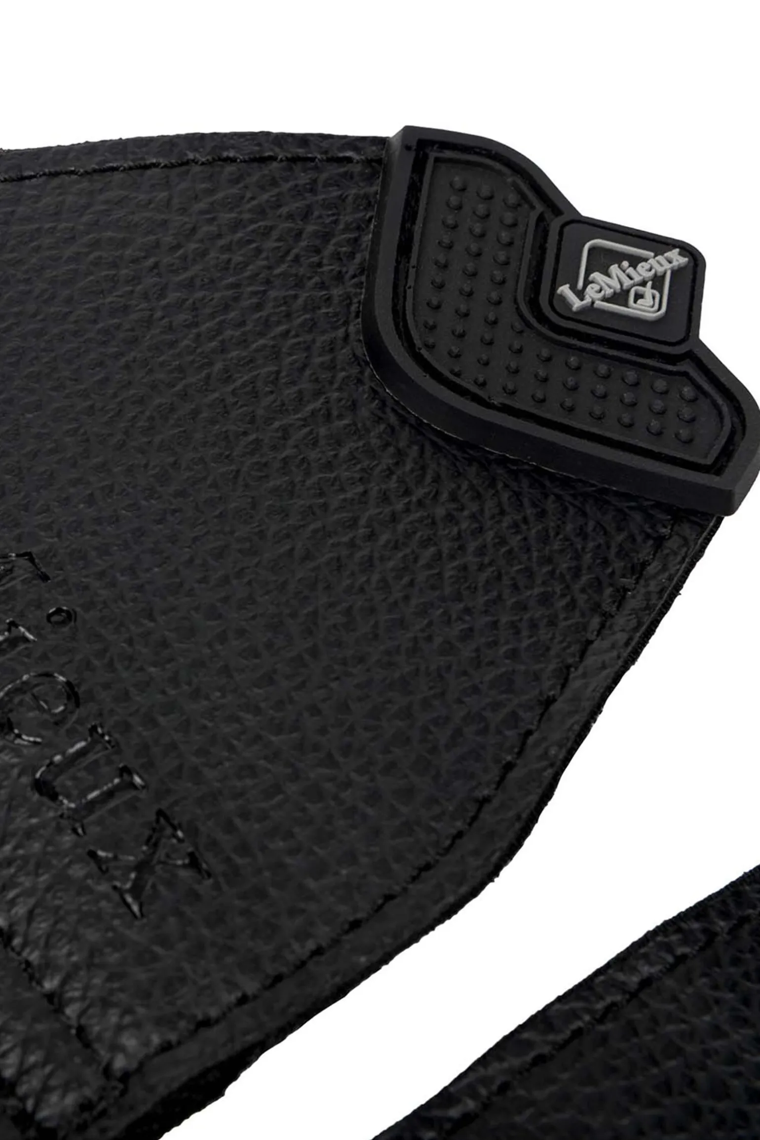 LeMieux Mesh Belegg med fleecekant