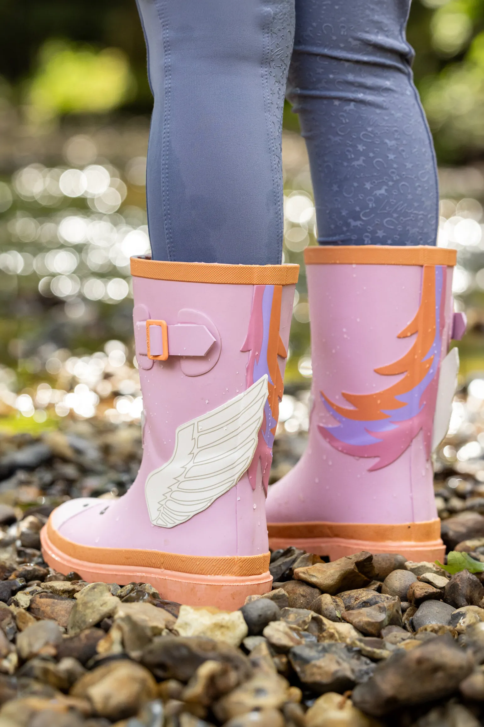 LeMieux Puddle Pals gummistøvler til barn