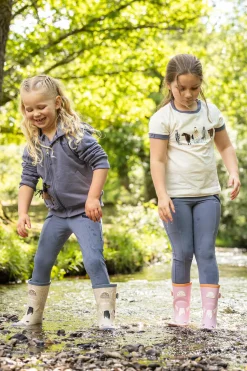 LeMieux Puddle Pals gummistøvler til barn