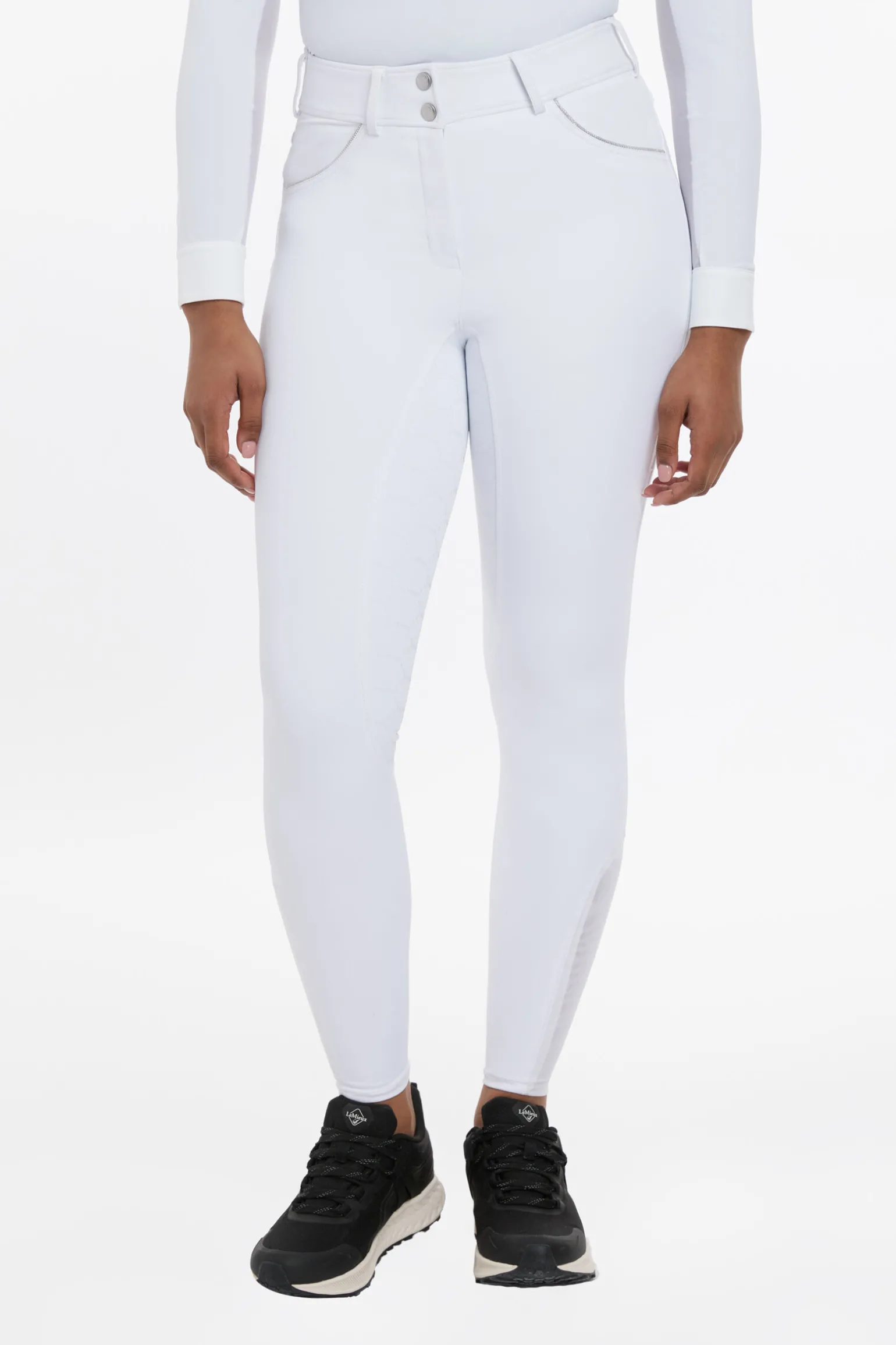 LeMieux Victoria helskodd ridebukse for kvinner