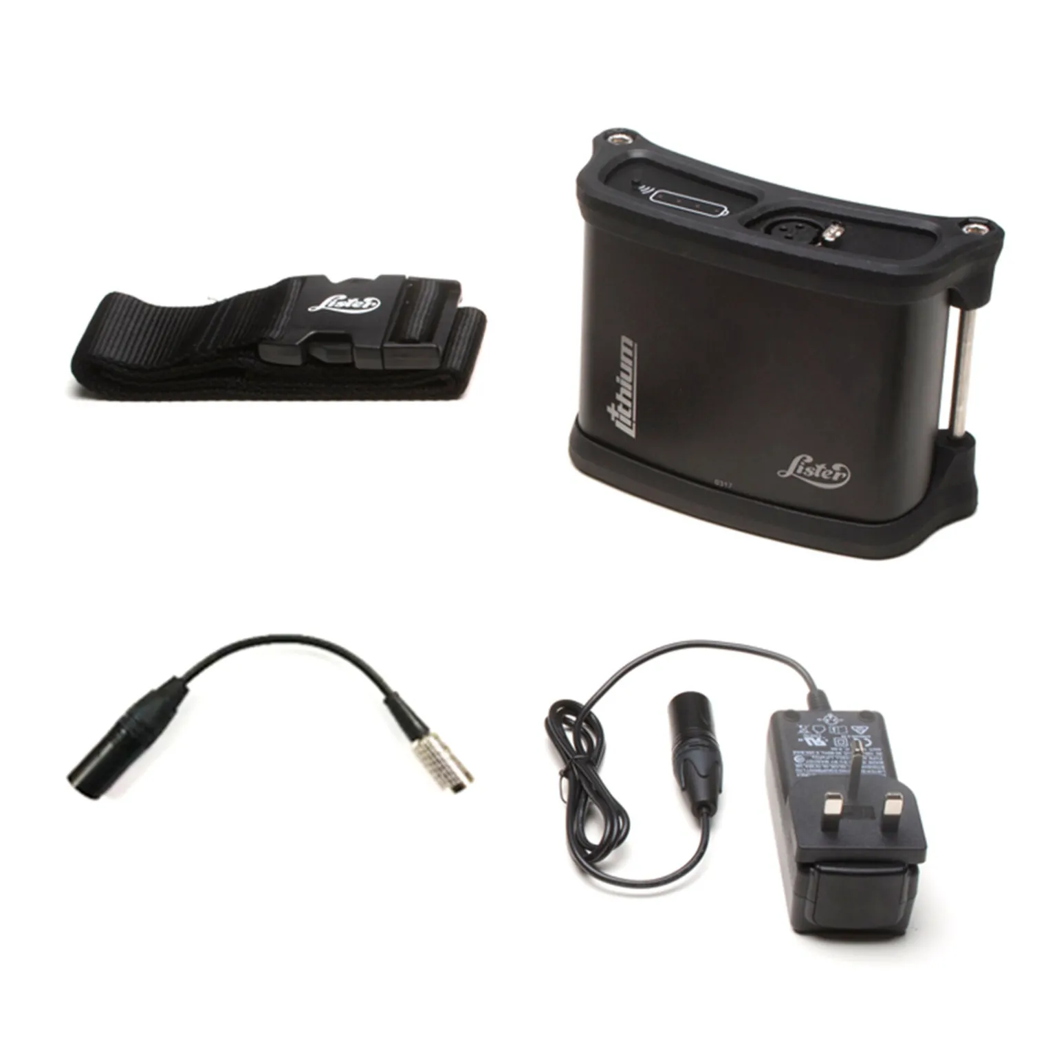 Lister/Wahl Liberty Classic Fit lithium batteripakke  (inkludert konverteringskabel)