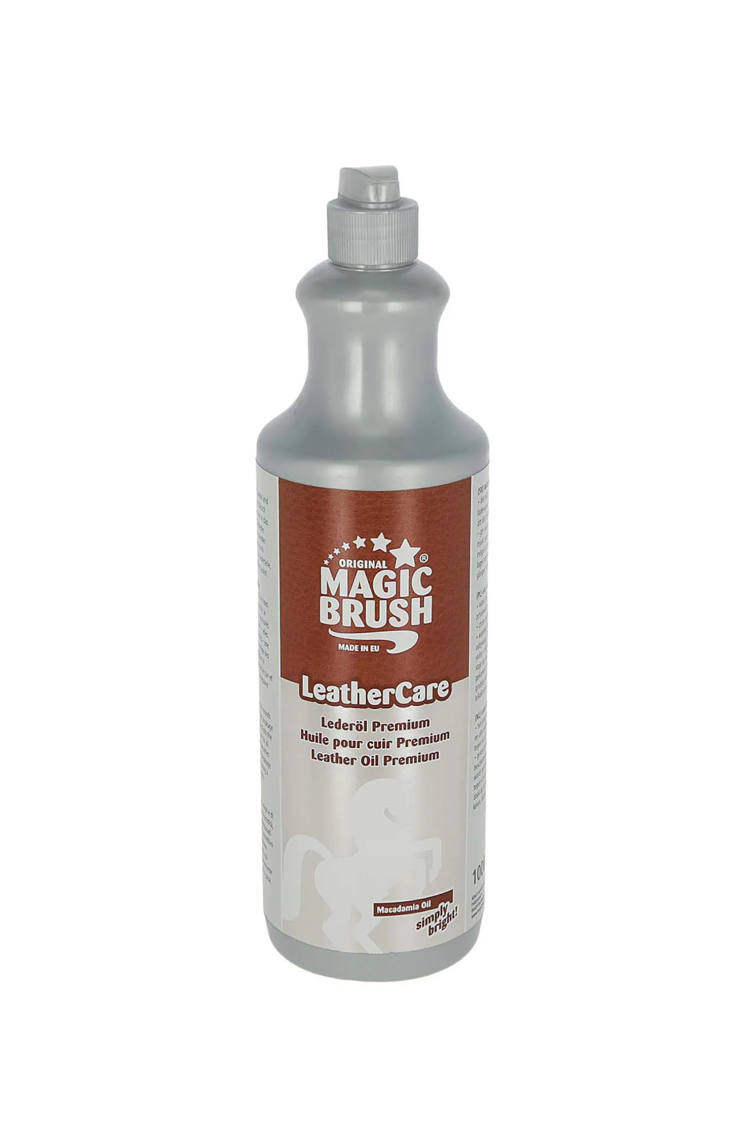 Magic Brush Premium lærolje, 1 liter