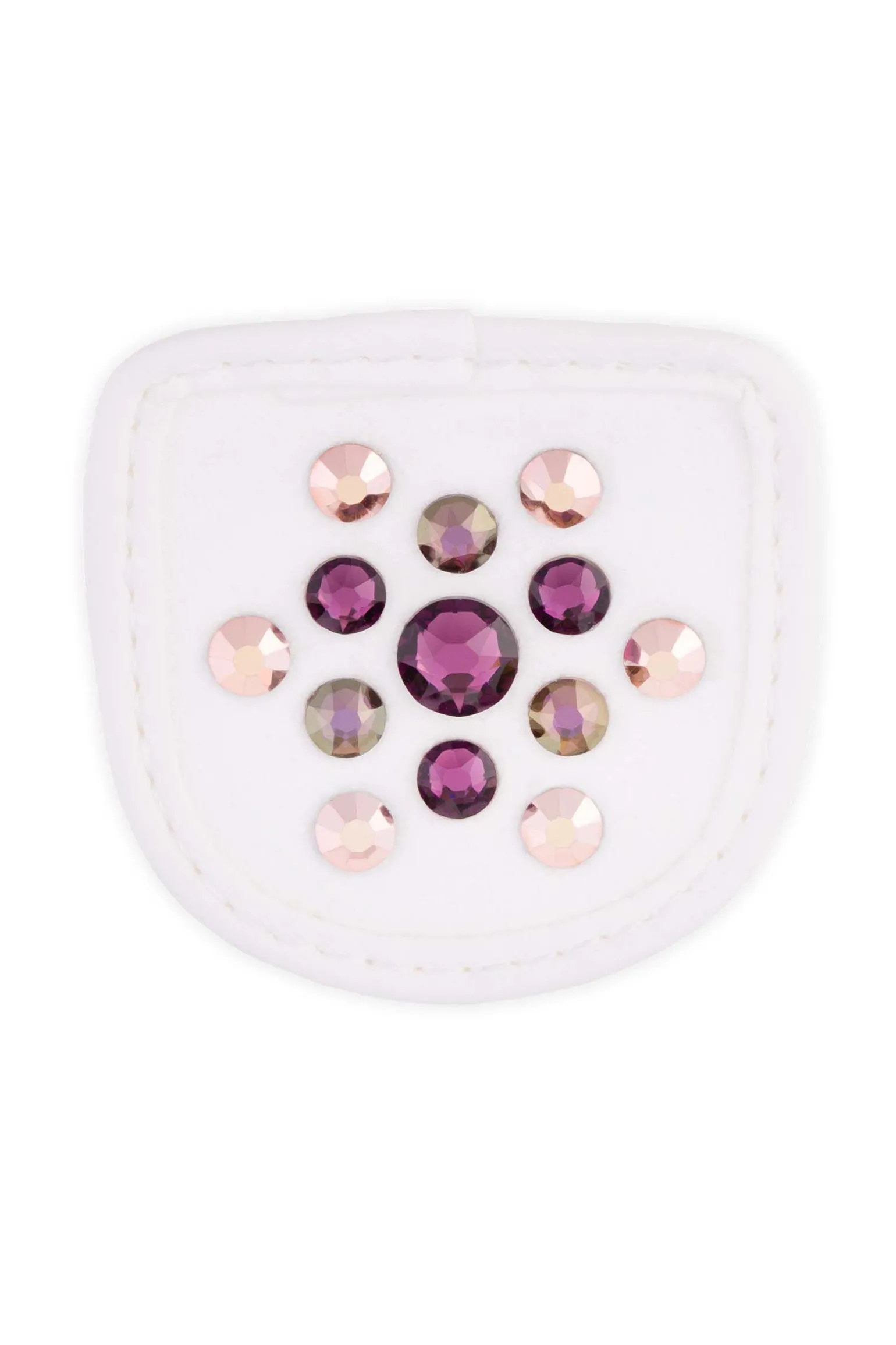 Magic Tack Deep Berry dekorasjon til ridehansker