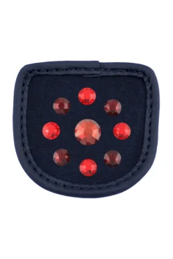 Magic Tack Red dekorasjon til ridehansker