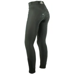 Mink Horse Equestrian Ice thermo jodhpur ridebukser