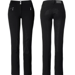 Mountain Horse Amira lange jodphur ridebukser til dame med Mountain Horse grip-teknologi, helforsterket