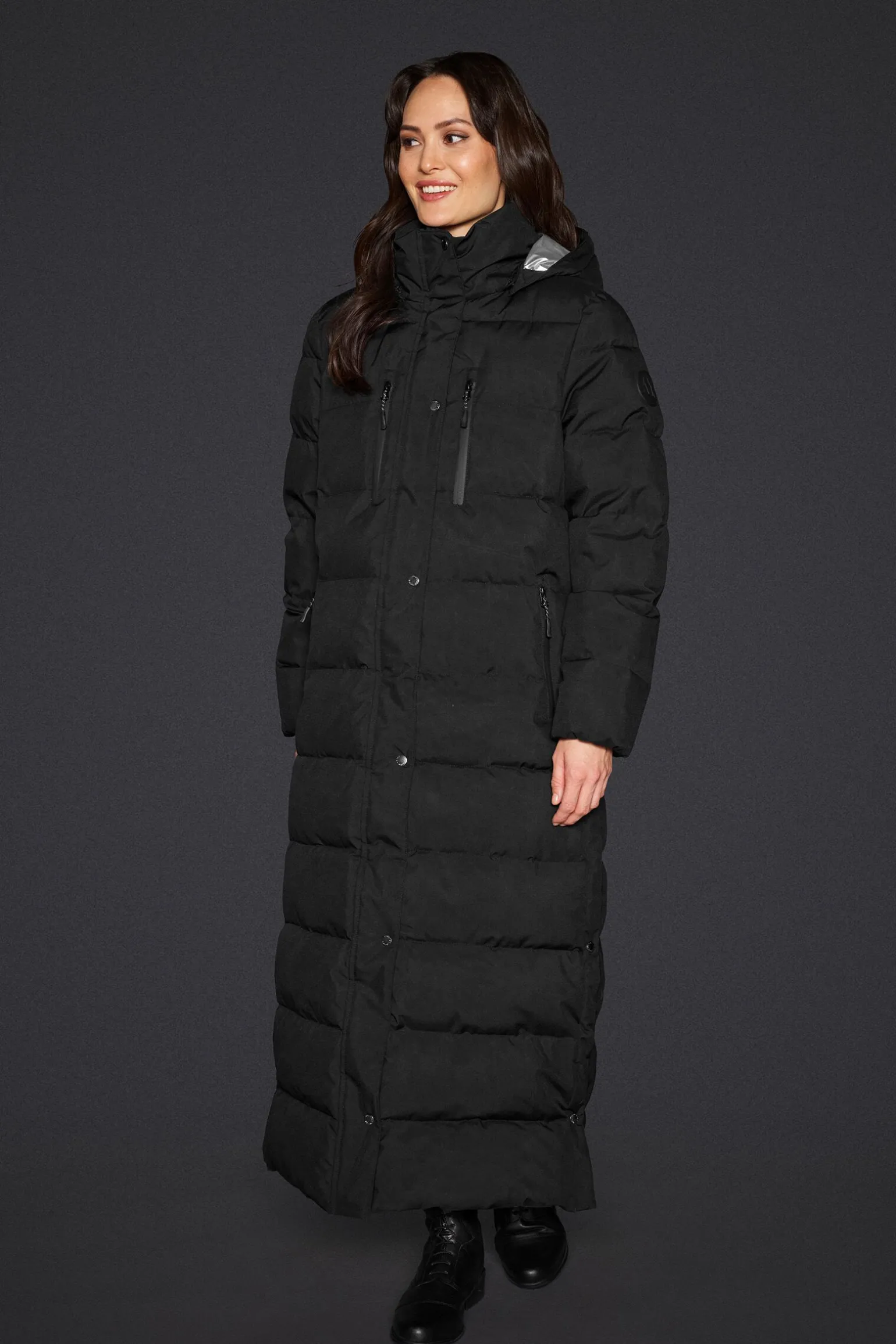 Mountain Horse Quinn Lang Kåpe til Dame