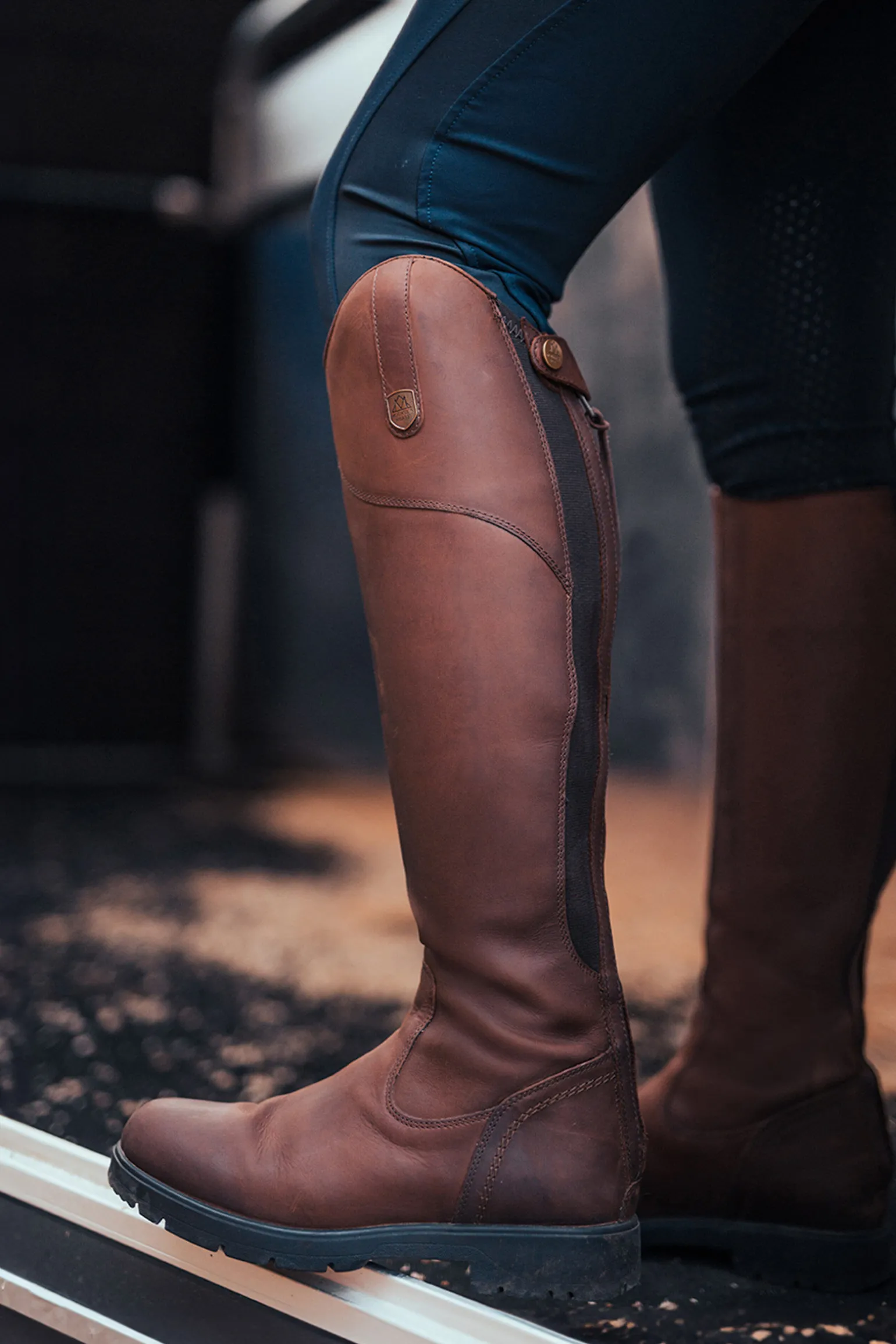 Mountain Horse Wild River høye ridestøvler