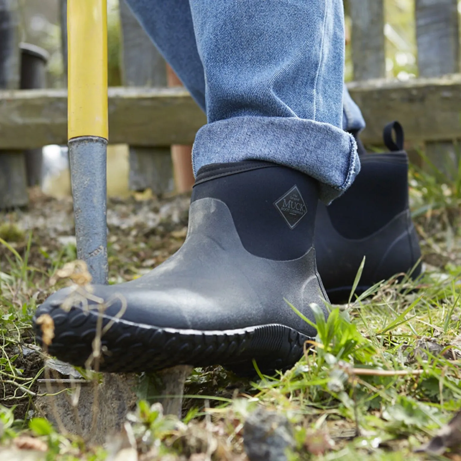 Muck Boot Muckster II herre gummistøvler med kort skaft