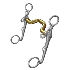 NS Bits Warmblood kandarstang, 14 mm, 9 cm sjenkler