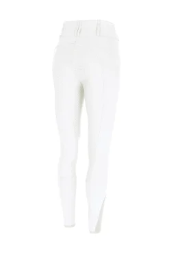Pikeur Candela hvit helforsterket ridebukse med grip