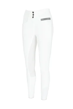 Pikeur Candela hvit helforsterket ridebukse med grip