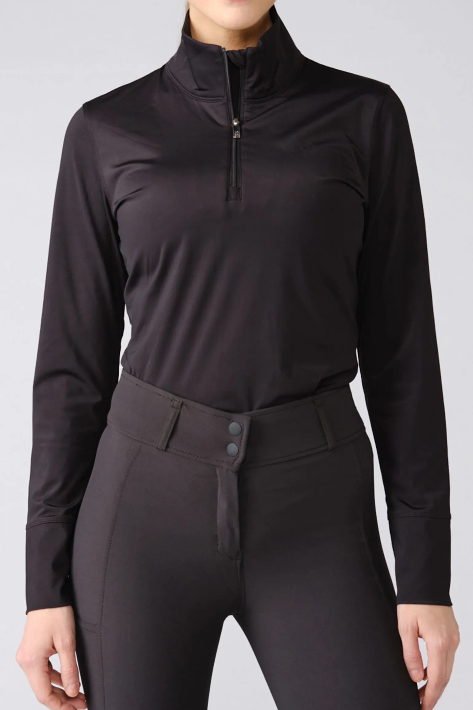 PS of Sweden Toska Langermet teknisk skjorte for kvinner