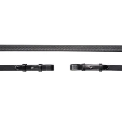 Schockemöhle Sports gummitøyler med spenne&krok, tøyler basic Sport