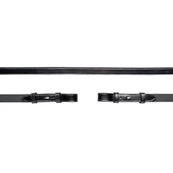 Schockermöhle Sports lærtøyler, krok&spenne, 16mm, ingen stopper, i