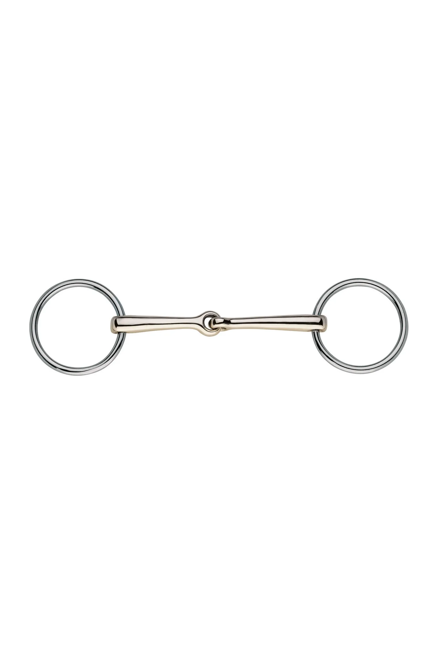 Sprenger bridonbitt med løse ringer, 12mm