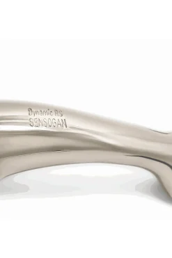 Sprenger Dynamic RS D-ringet Hunter bitt, 14 mm, enkeltbrutt, Sensogan, 70 mm D-ring