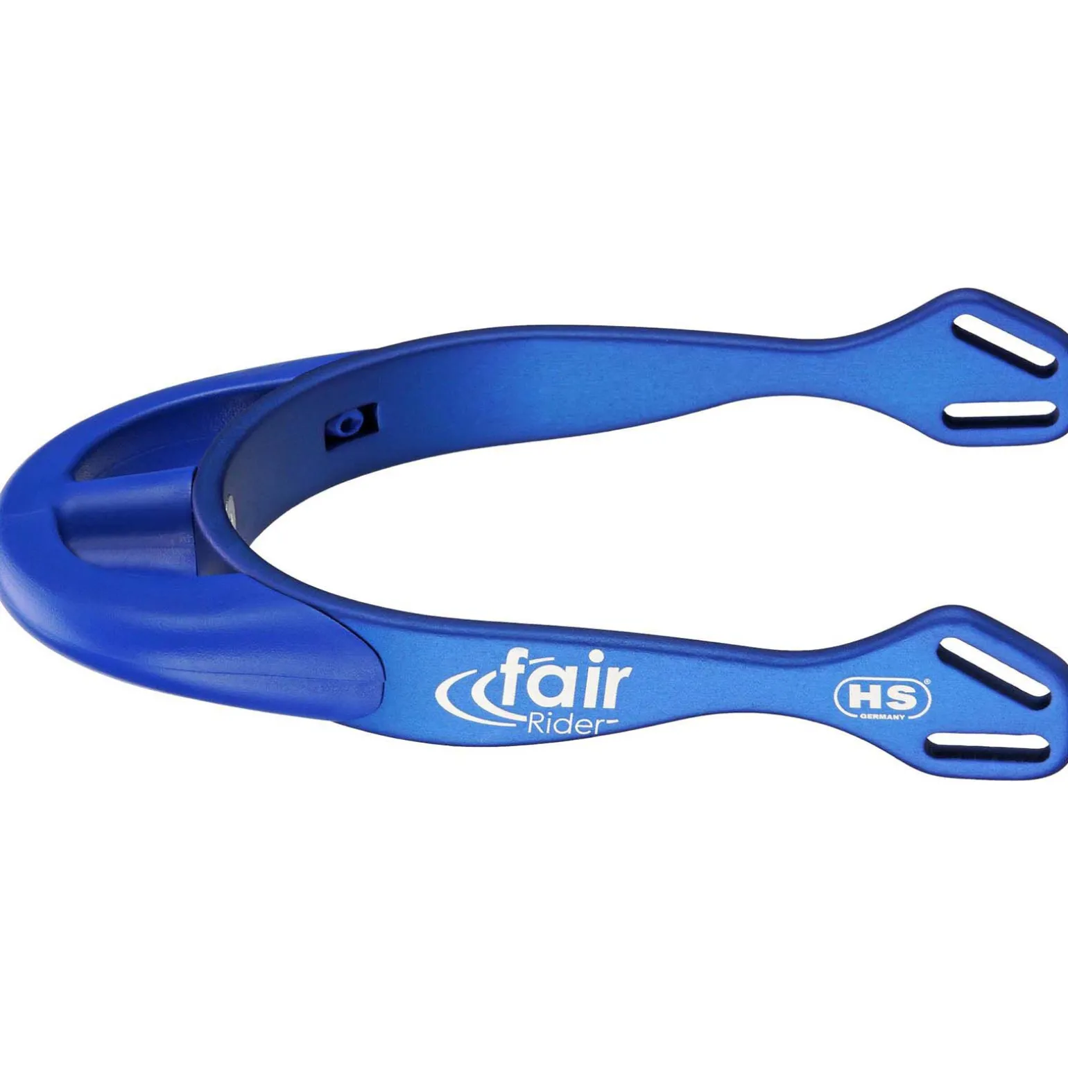 Sprenger FairRider aluminiumsporer med rund hals, 25 mm