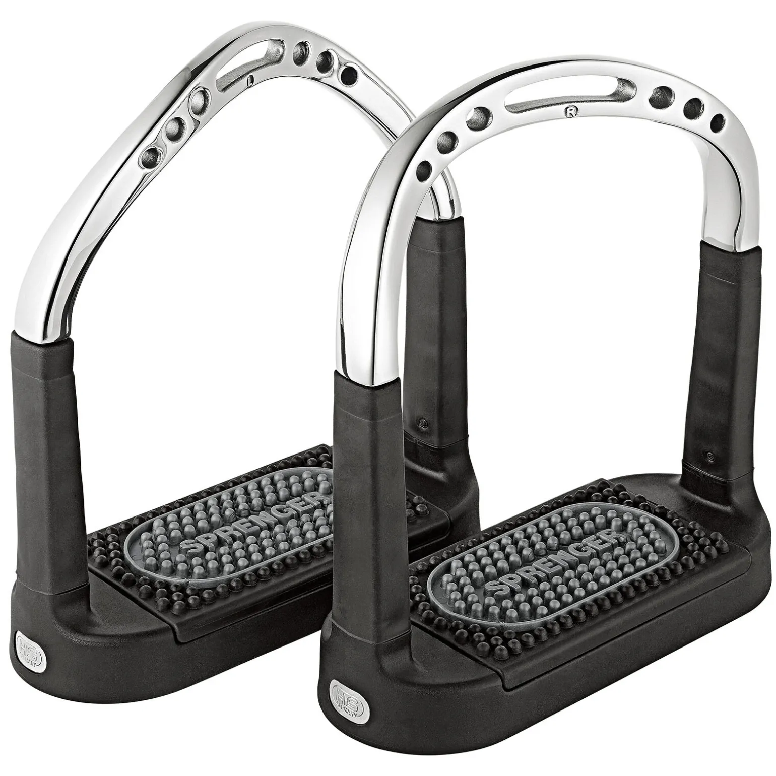 Sprenger Flexcite leddet sikkerhetsstigbøyle