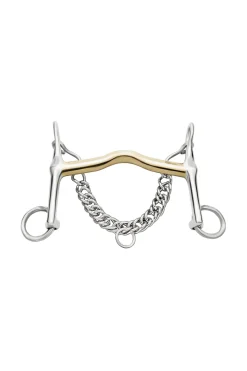 Sprenger Novocontact Weymouth 14mm Sensogan med 5cm rustfrie stålkjefter