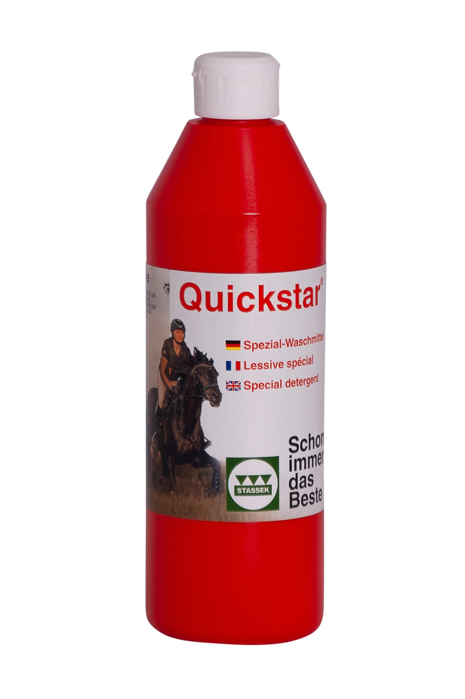 Stassek Quickstar Lær og Ull Vaskemiddel, 500 ml