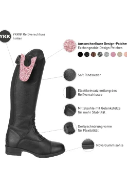 Suedwind Footwear Nova Kids Fun Lær Konvertibel, Barn