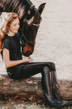 Suedwind Footwear Nova Kids Fun Glitter Høye Ridestøvler, Barn