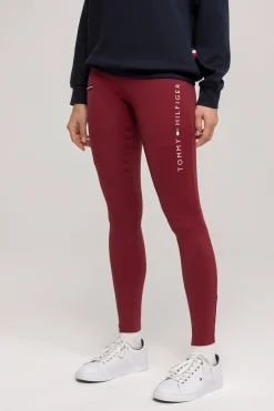 Tommy Hilfiger Equestrian Elmira Vinter-Ridign-tights med full grep for kvinner