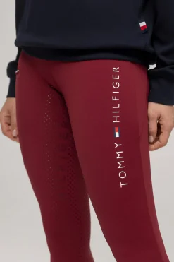 Tommy Hilfiger Equestrian Elmira Vinter-Ridign-tights med full grep for kvinner