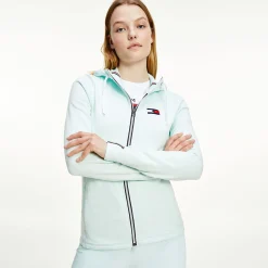 Tommy Hilfiger Equestrian Unicolor treningsjakke, dame