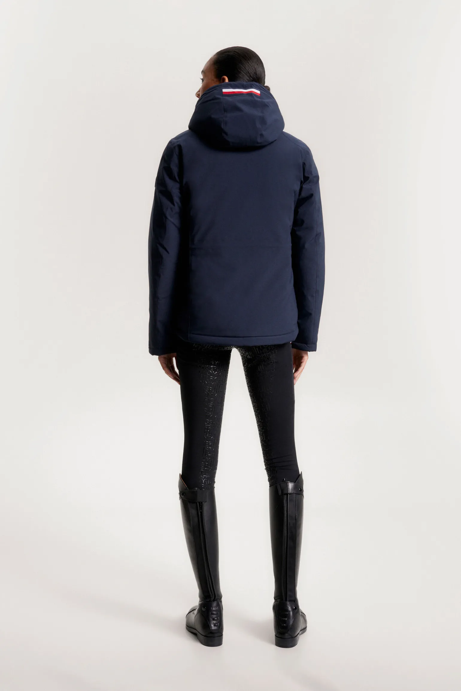 Tommy Hilfiger Equestrian London Vinterridejakke for kvinner