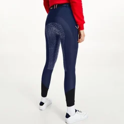 Tommy Hilfiger Equestrian Performance helforsterket softshell ridebukse, dame