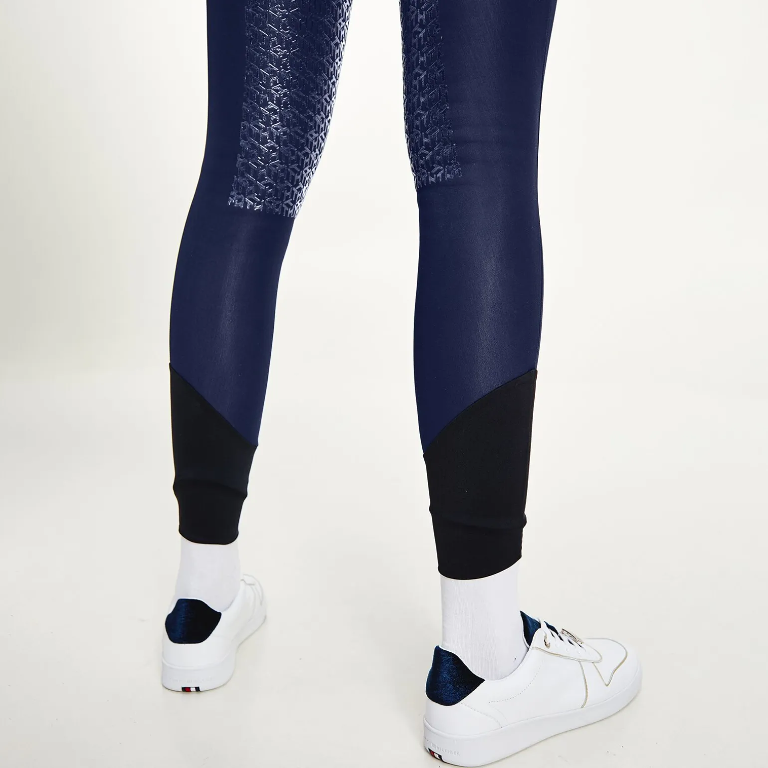 Tommy Hilfiger Equestrian Performance helforsterket softshell ridebukse, dame