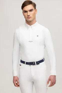 Tommy Hilfiger Equestrian Columbus stevneskjorte for menn