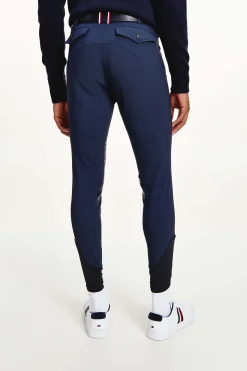 Tommy Hilfiger Equestrian Style kneforsterkede ridebukser, herre