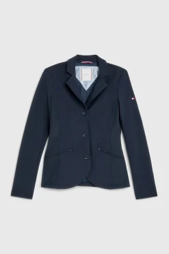 Tommy Hilfiger Equestrian Performance Show-skjorte for kvinner