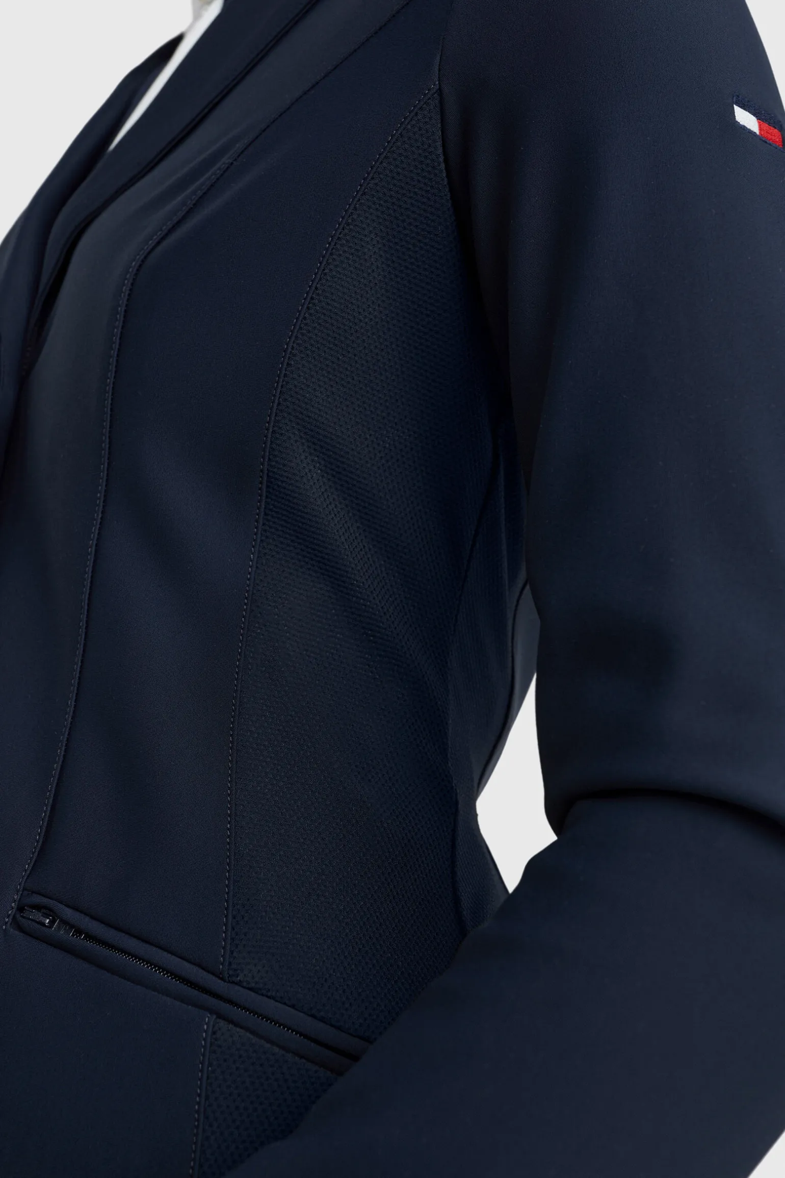 Tommy Hilfiger Equestrian Performance Show-skjorte for kvinner