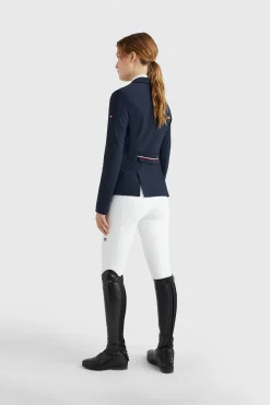 Tommy Hilfiger Equestrian Performance Show-skjorte for kvinner