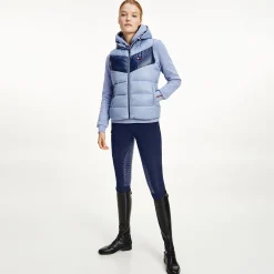 Tommy Hilfiger Equestrian Re-Down vest, dame