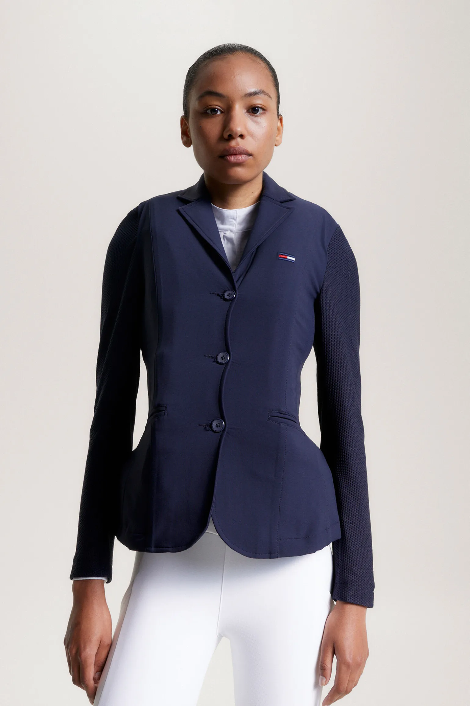 Tommy Hilfiger Equestrian Miami Mesh Showjakke