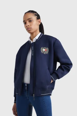 Tommy Hilfiger Equestrian Crest Bomber Sportsjakke
