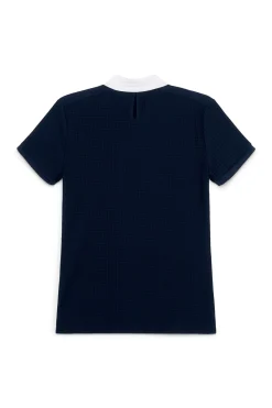 Tommy Hilfiger Equestrian Chelsea Avkjølende Polo-skjorte med korte ermer og logo