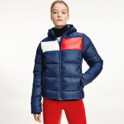 Tommy Hilfiger Equestrian Re-Down vinterjakke, dame