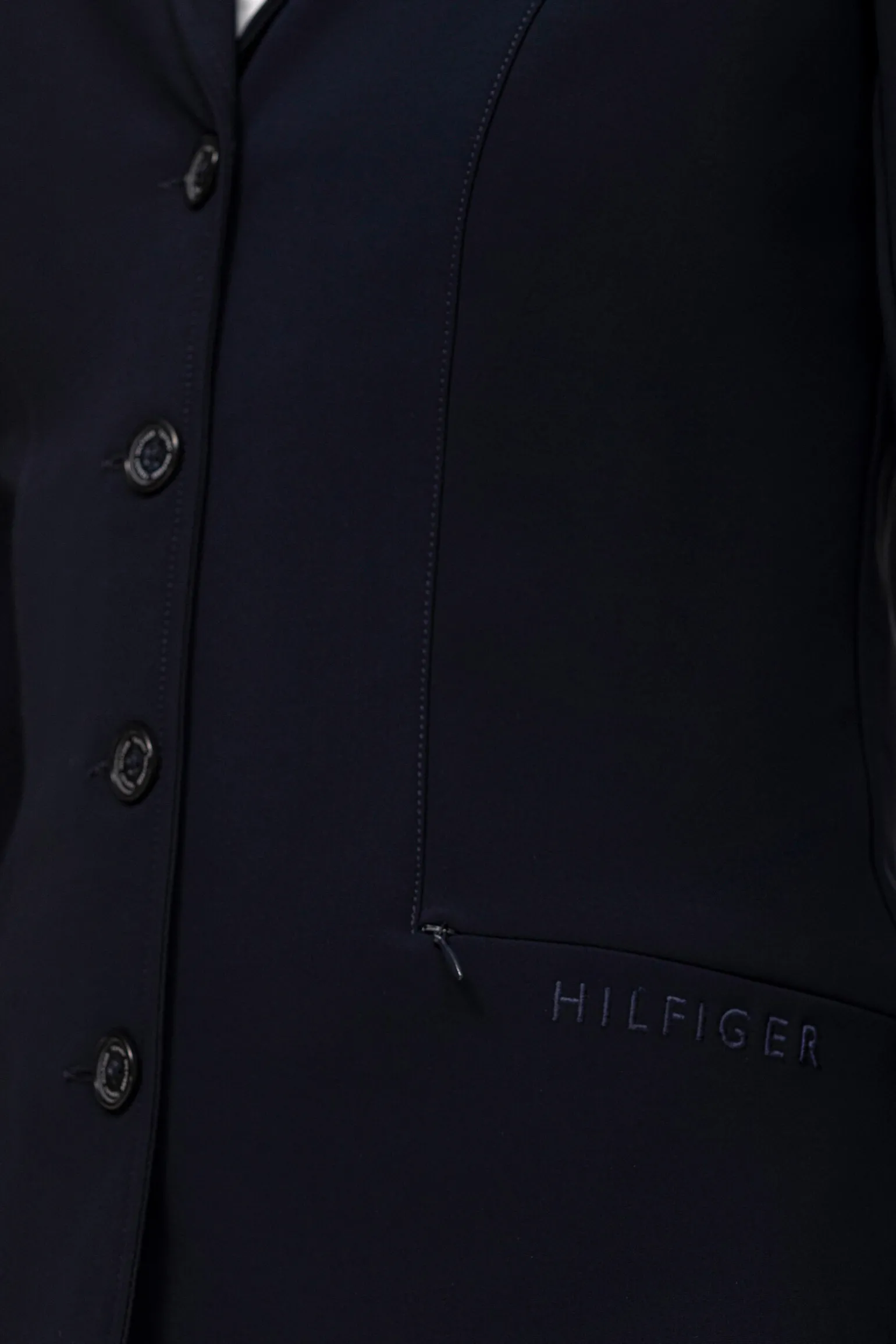 Tommy Hilfiger Equestrian Tribeca dame stevnejakke for hele året