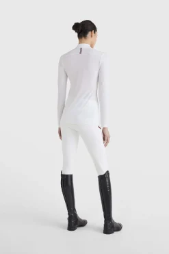 Tommy Hilfiger Equestrian langermet stevneskjorte, dame