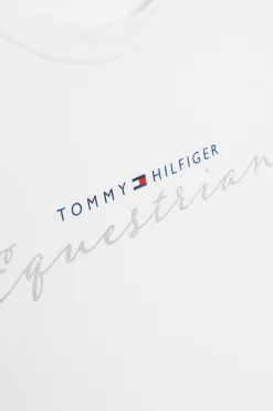 Tommy Hilfiger Equestrian Brooklyn T-skjorte med korte ermer og motiv